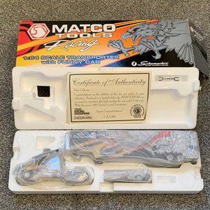Matco Tools Racing Transport & Car Set